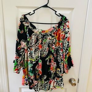 Ralph Lauren. Silky Top